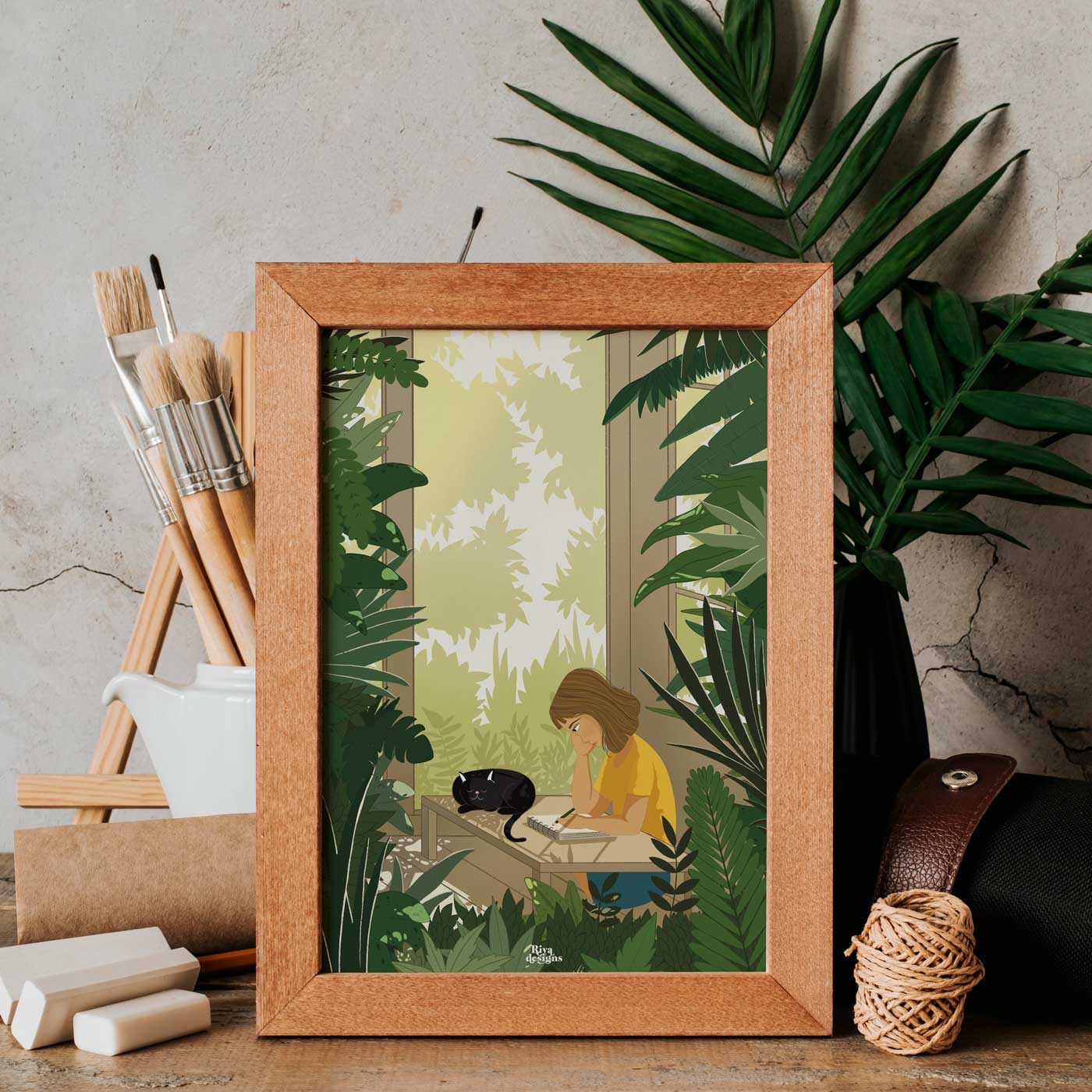 Calm Afternoon Art Print