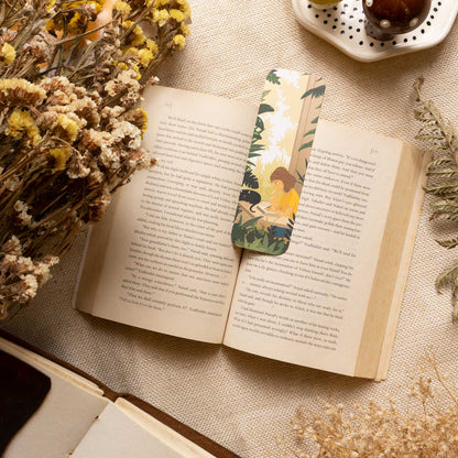 Enchanted Nature Bookmark Set