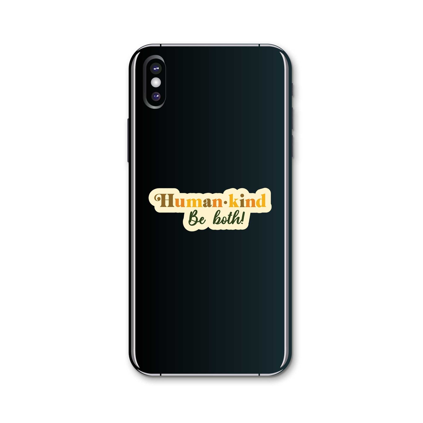 Human Kind Be Both Sticker