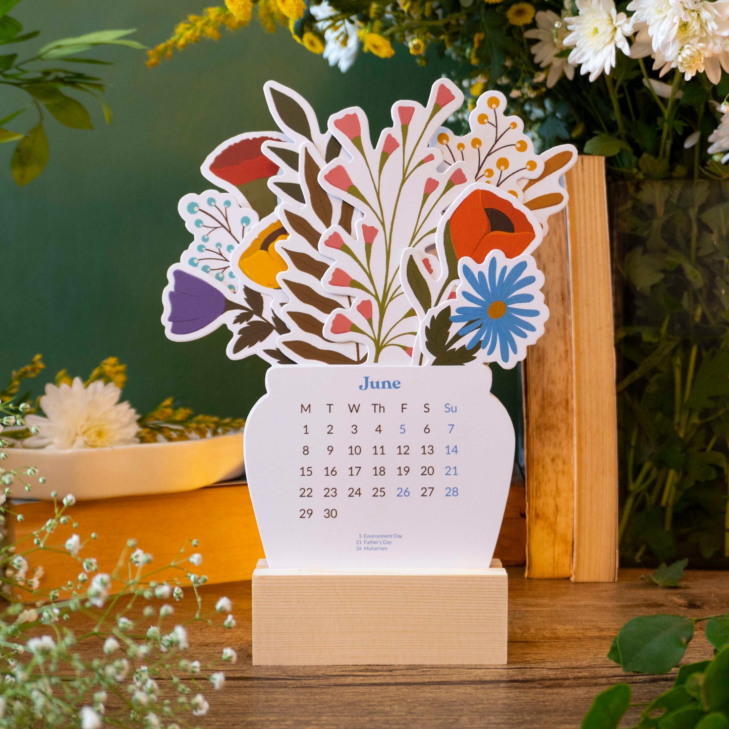 A Year In Full Bloom 2026 Calendar