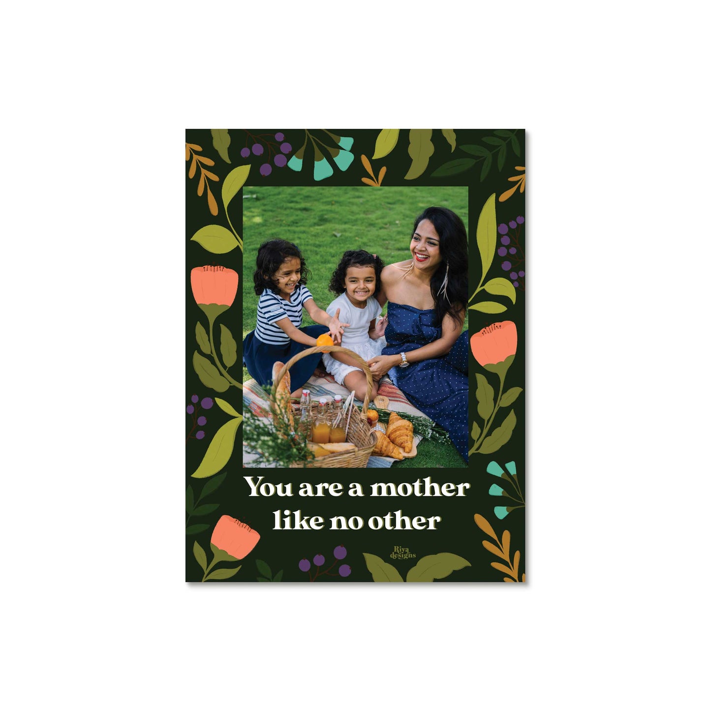 You Are a Mother Like No Other Custom Photo Magnet