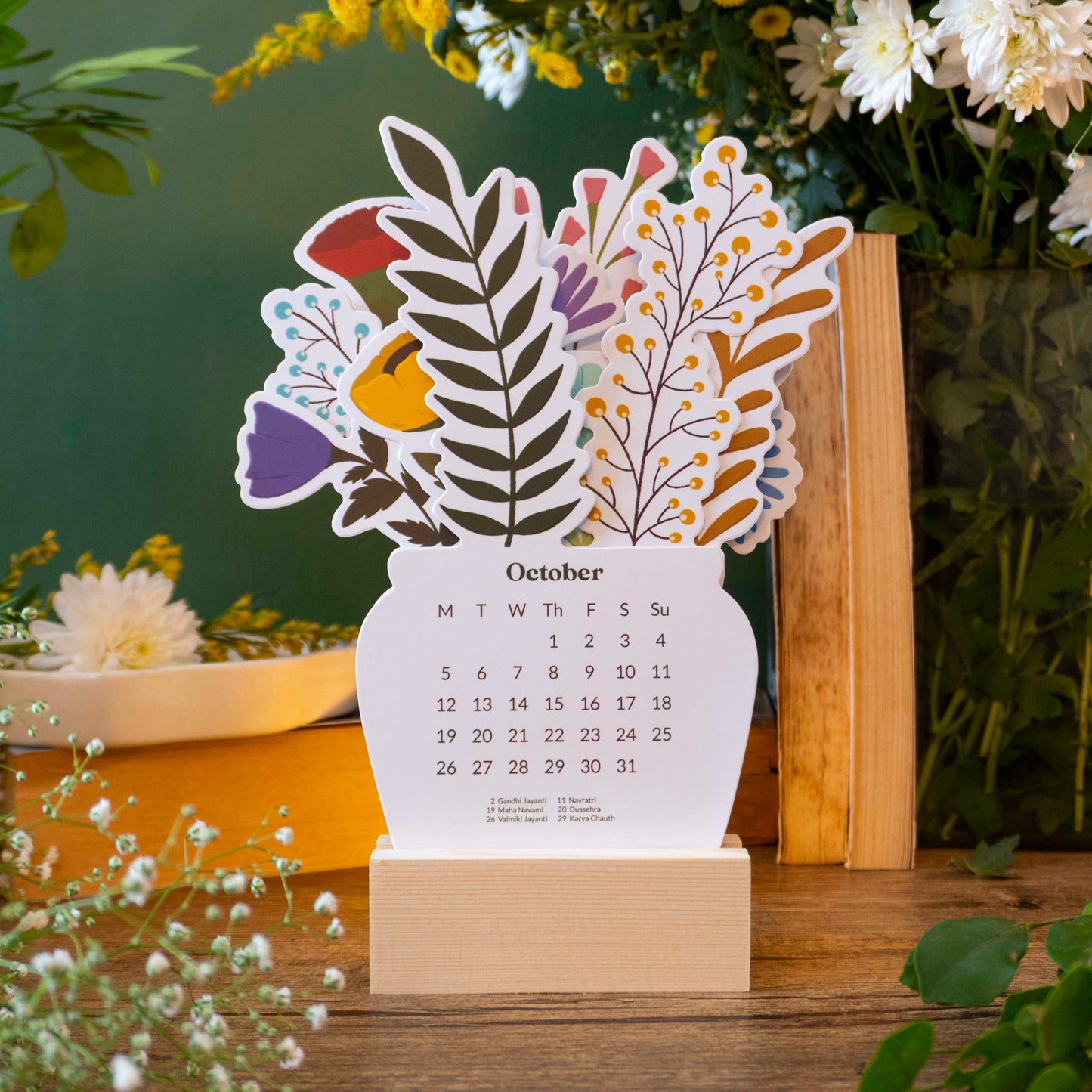 A Year In Full Bloom 2026 Calendar