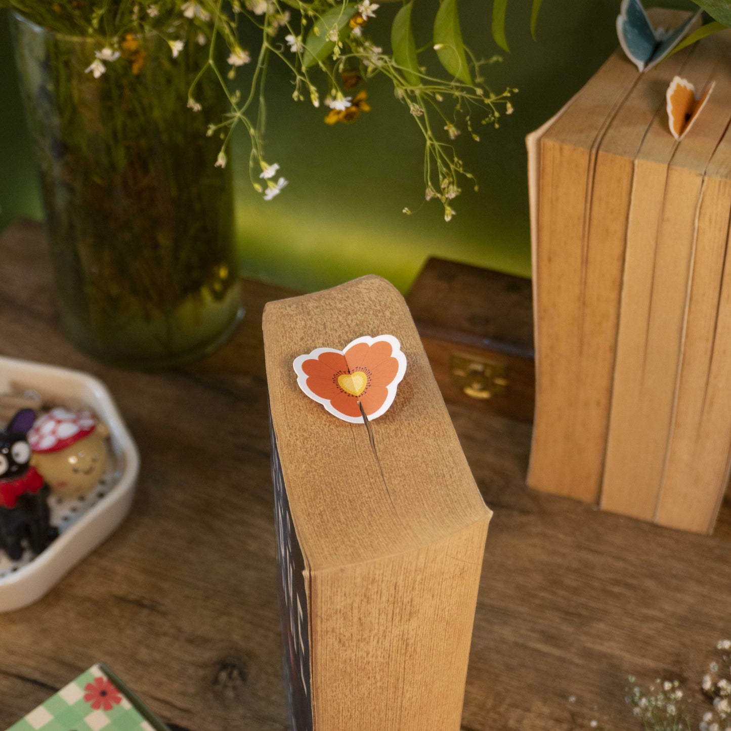 Tangerine Tale Bookmark