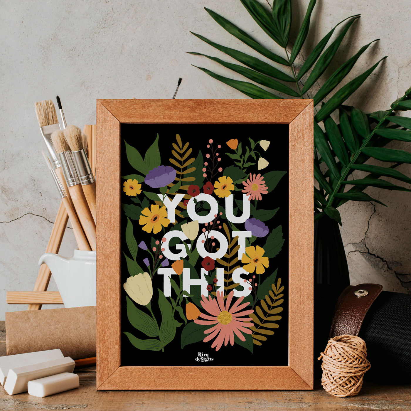 You Got This Art Print