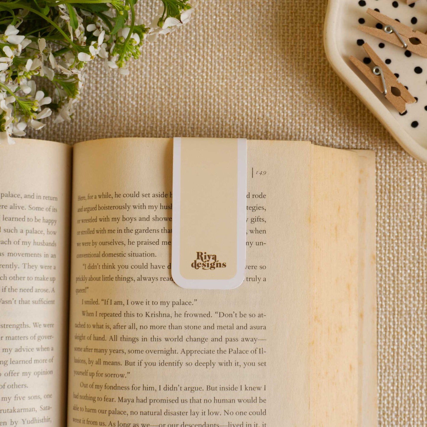 Emotionally Attached To Fictional Characters Magnetic Bookmark