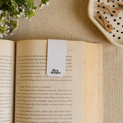 Professional Bookworm Magnetic Bookmark