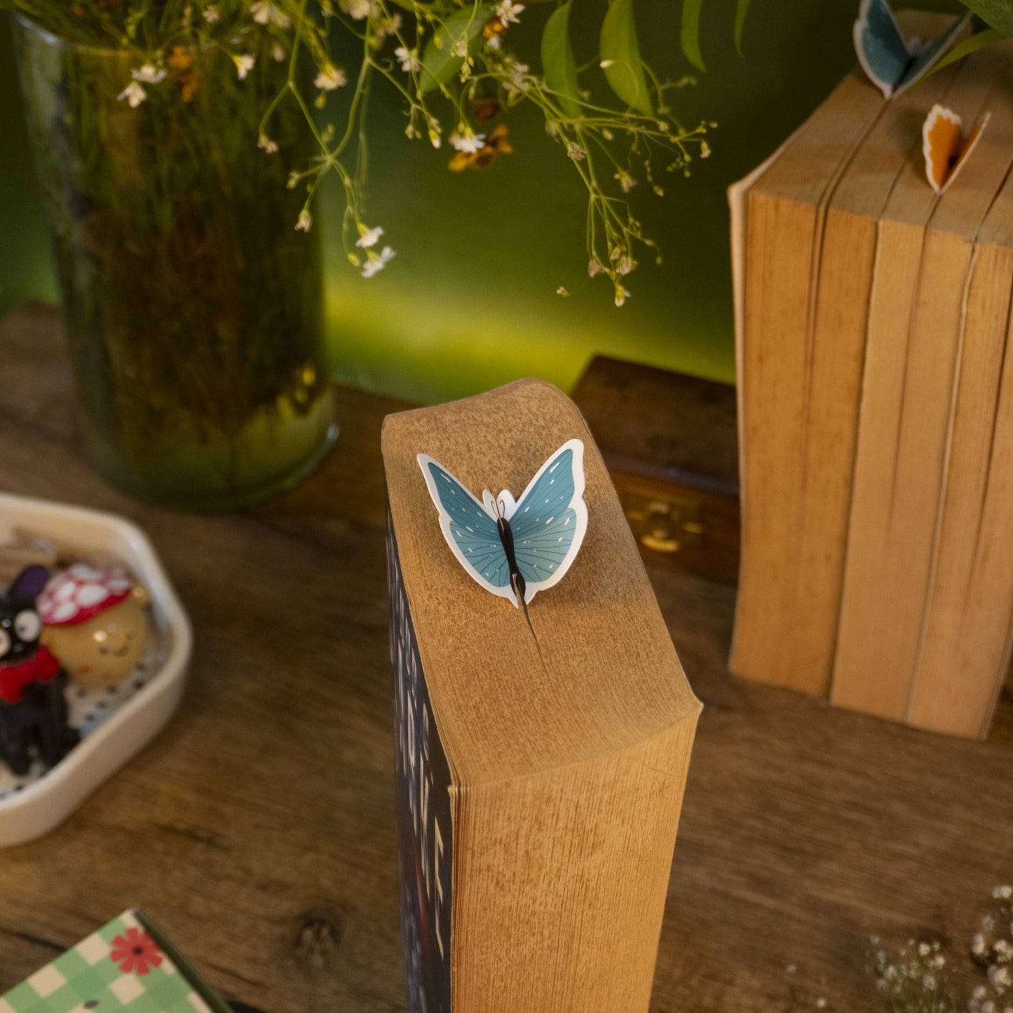 Wings & Words Bookmark