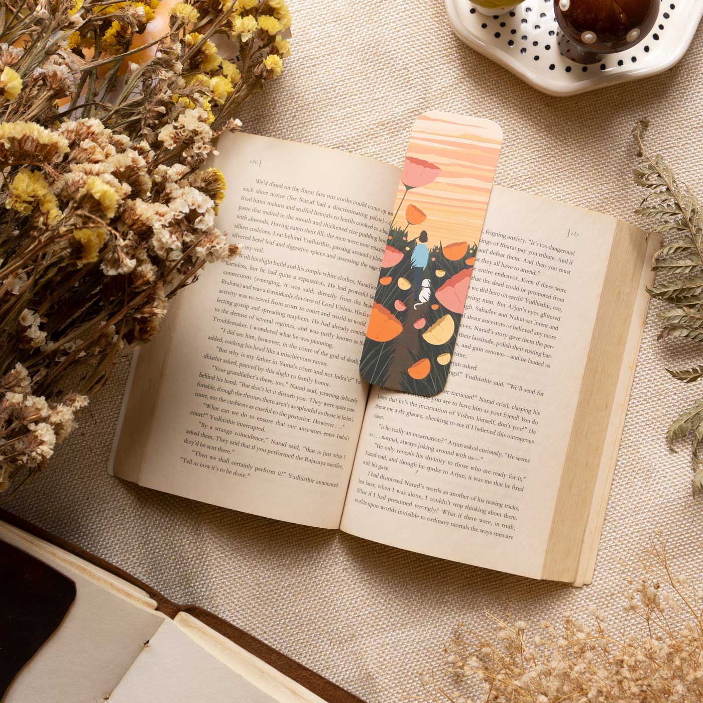 Enchanted Nature Bookmark Set