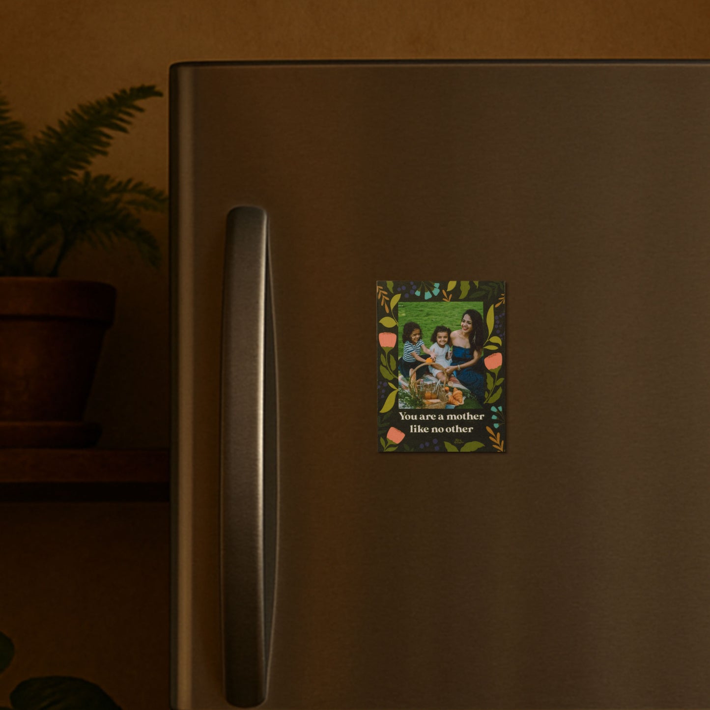 You Are a Mother Like No Other Custom Photo Magnet