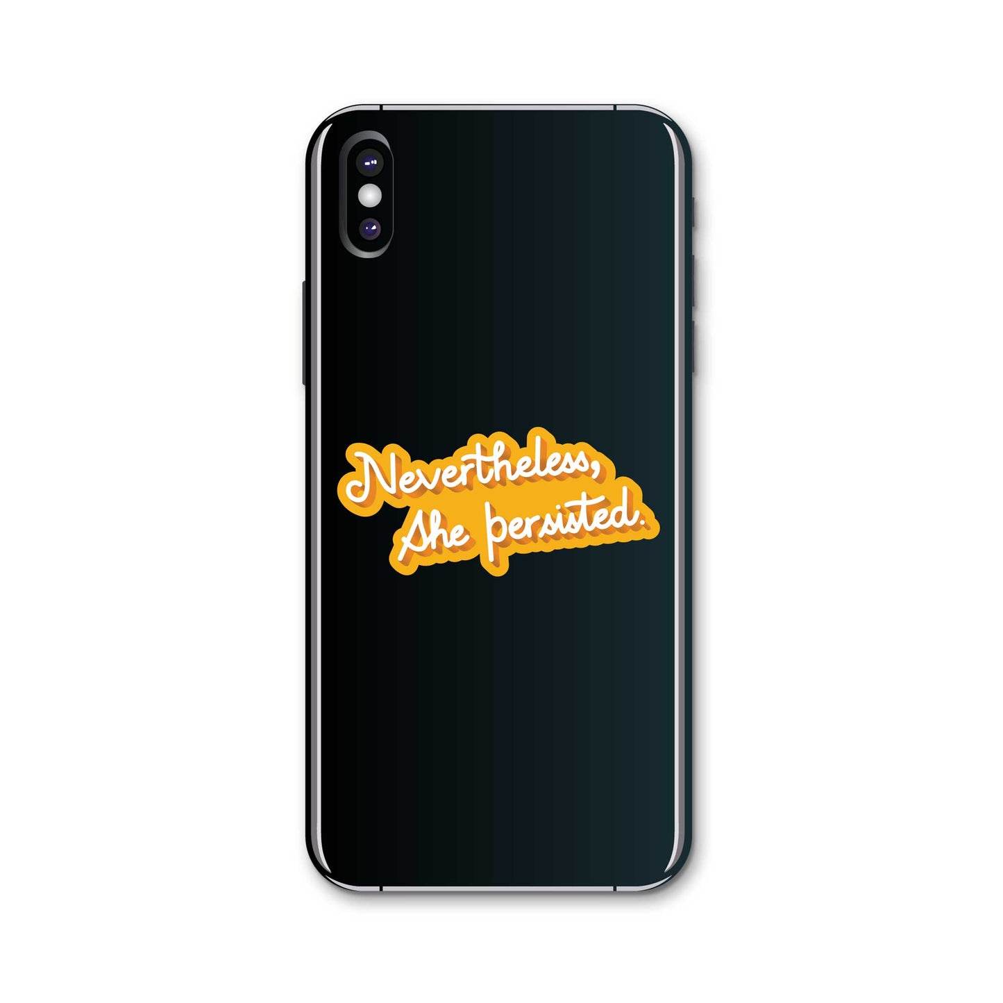 Nevertheless She Persisted Sticker