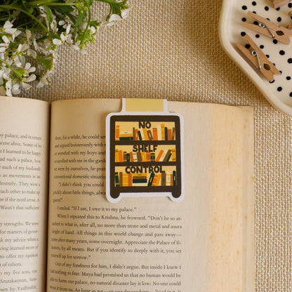 Set of 6 Magnetic Bookmarks