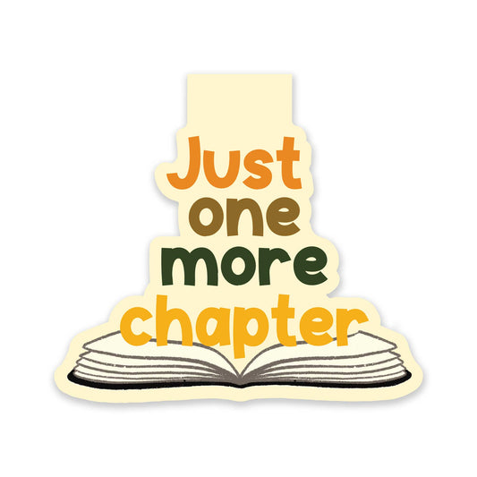 One More Chapter Magnetic Bookmark