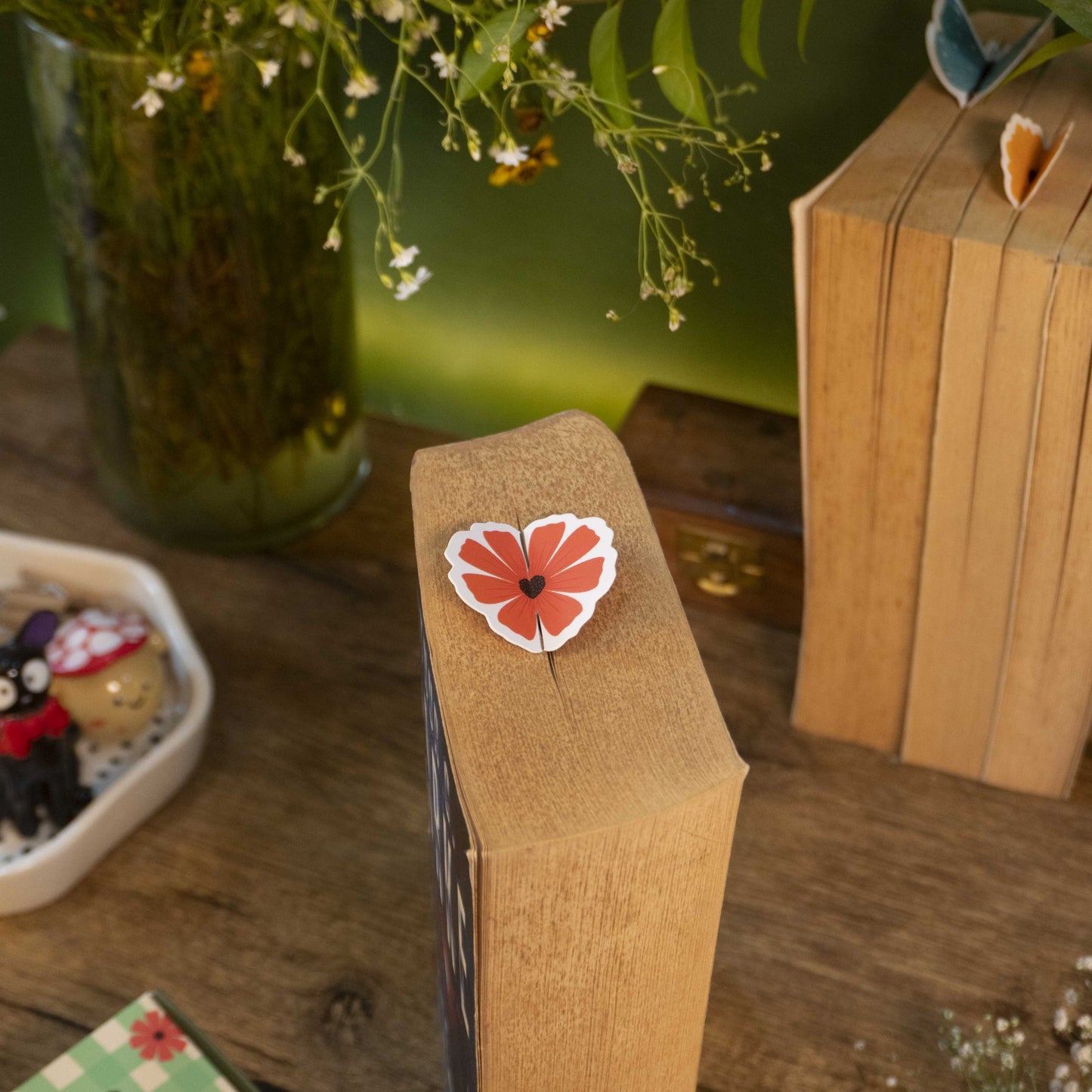 Crimson Chapter bookmark