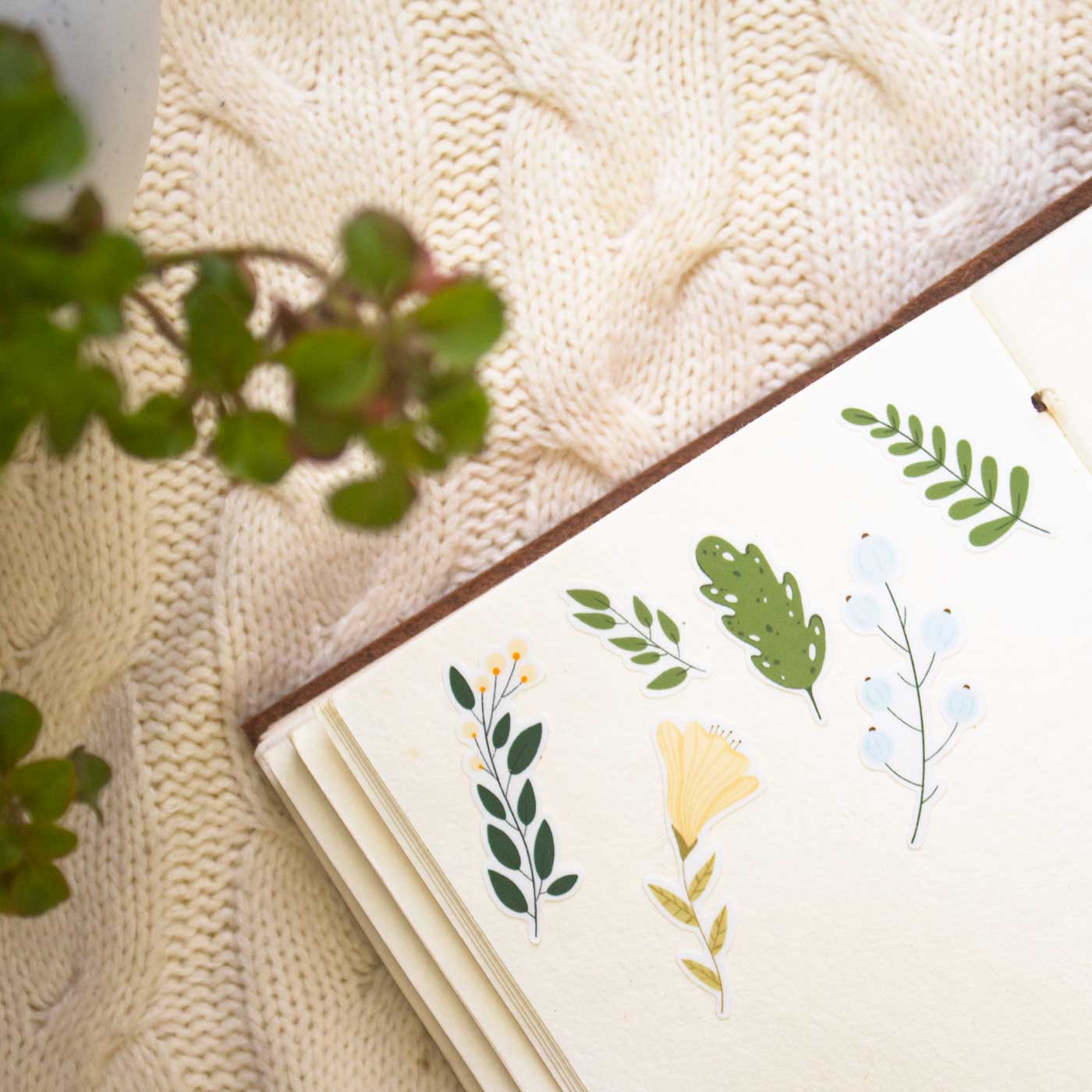 In The Meadow - Sticker Sheet