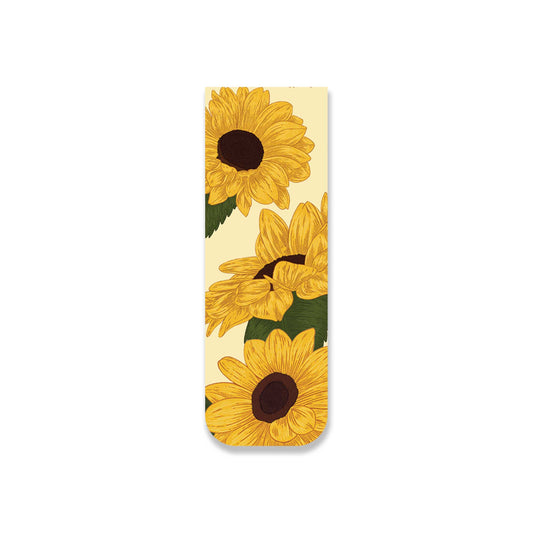 Sunflower Magnetic Bookmark