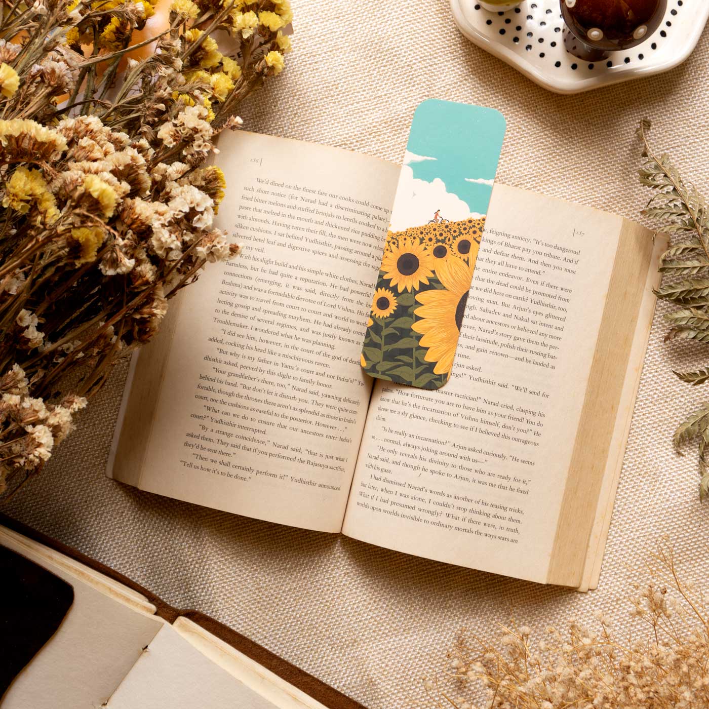 Enchanted Nature Bookmark Set