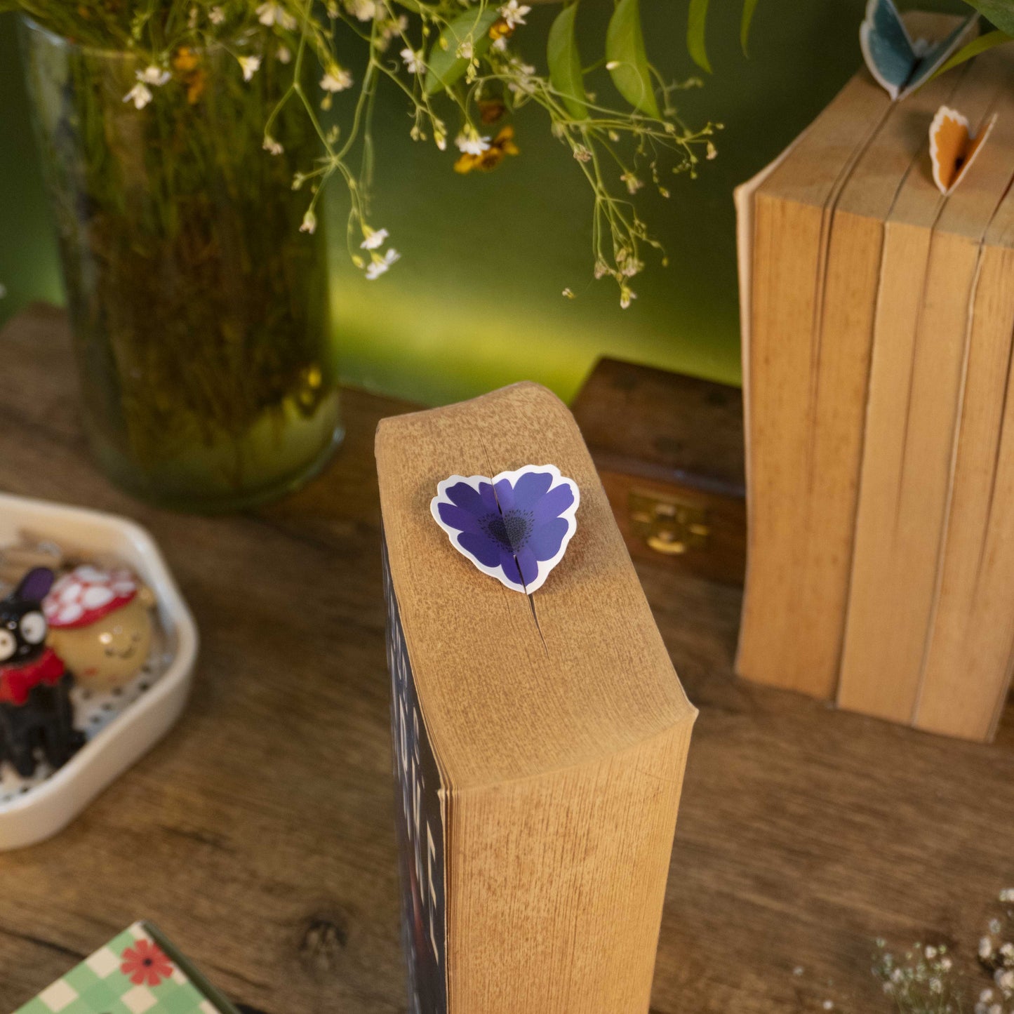 Violet Verse Bookmark