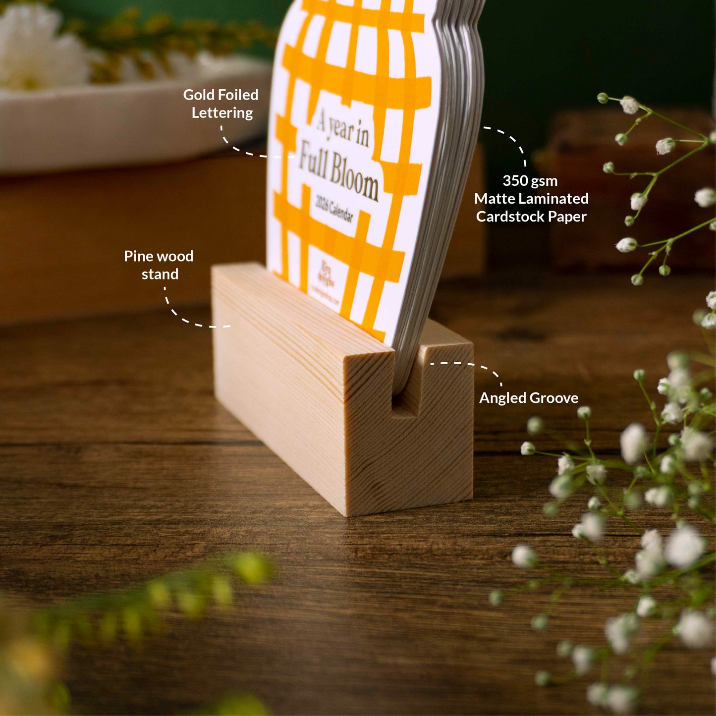 A Year In Full Bloom 2026 Calendar
