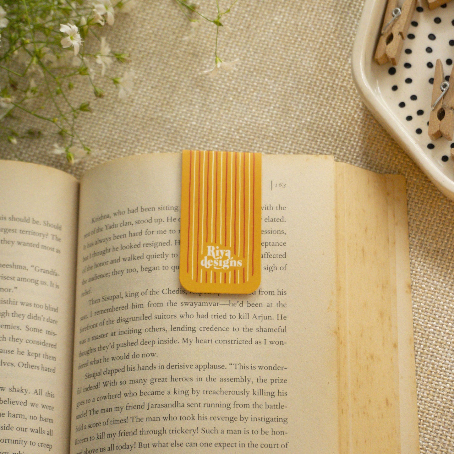 You Got This Magnetic Bookmark