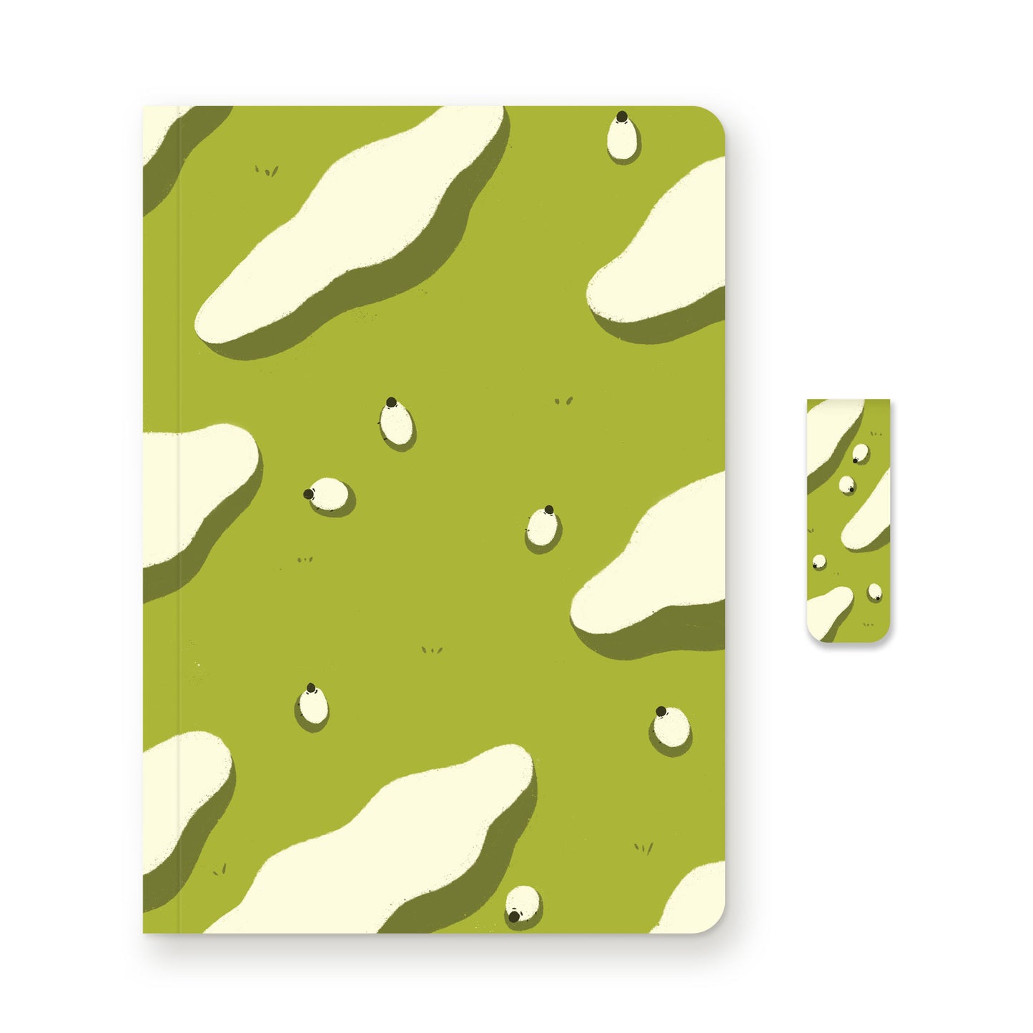 Counting Sheep Daily Journal Notebook