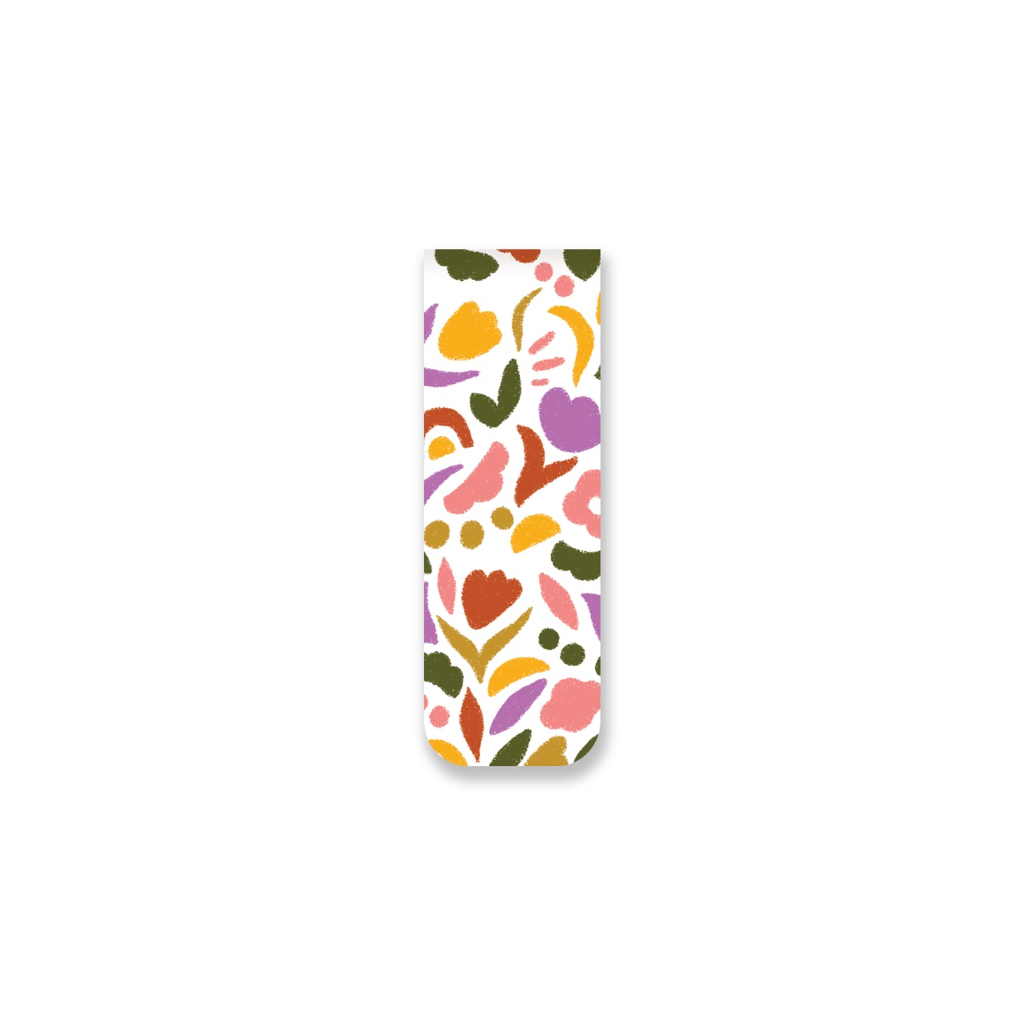 Confetti Burst Magnetic Bookmark