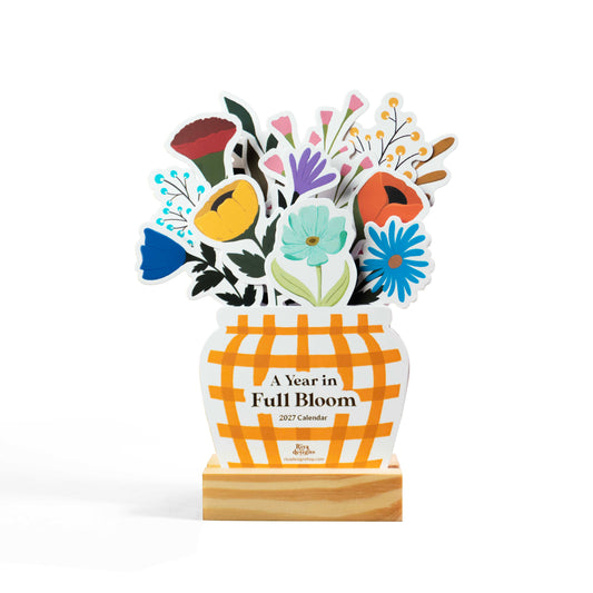 A Year In Full Bloom 2027 Calendar