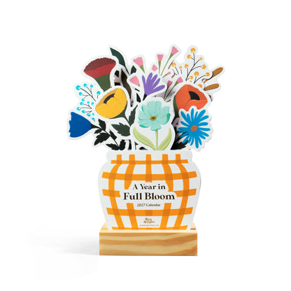 A Year In Full Bloom 2027 Calendar