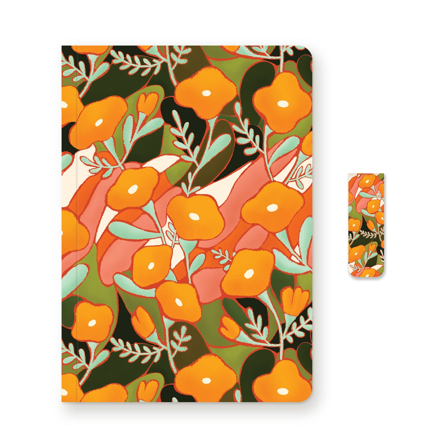 Autumn Bloom Daily Journal Notebook