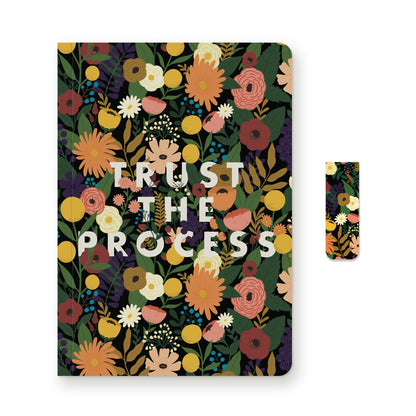 Trust The Process Daily Journal Notebook