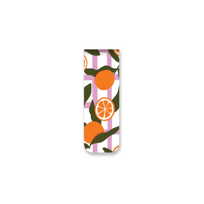 Orange Grove Magnetic Bookmark