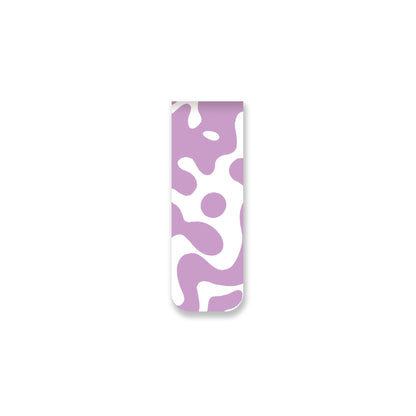 Lilac Haze Magnetic Bookmark