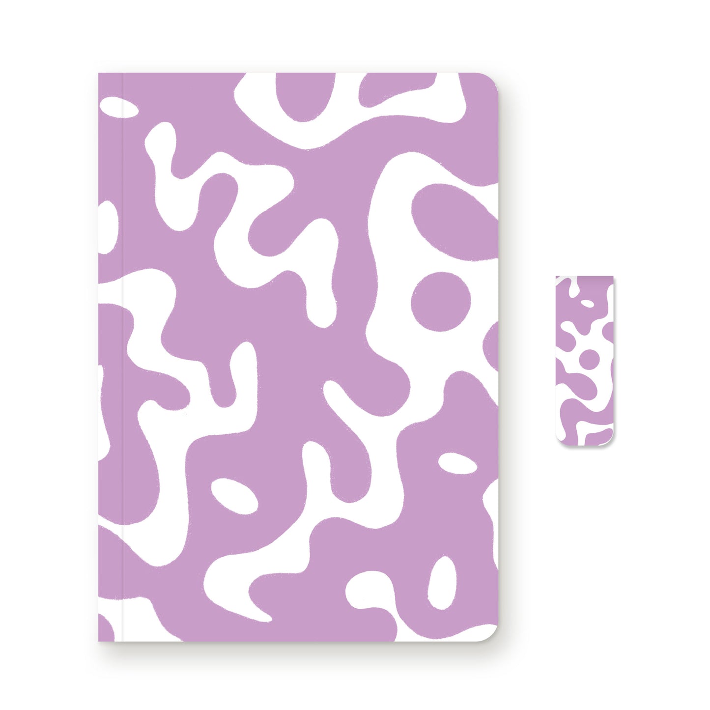 Lilac Haze Daily Journal Notebook