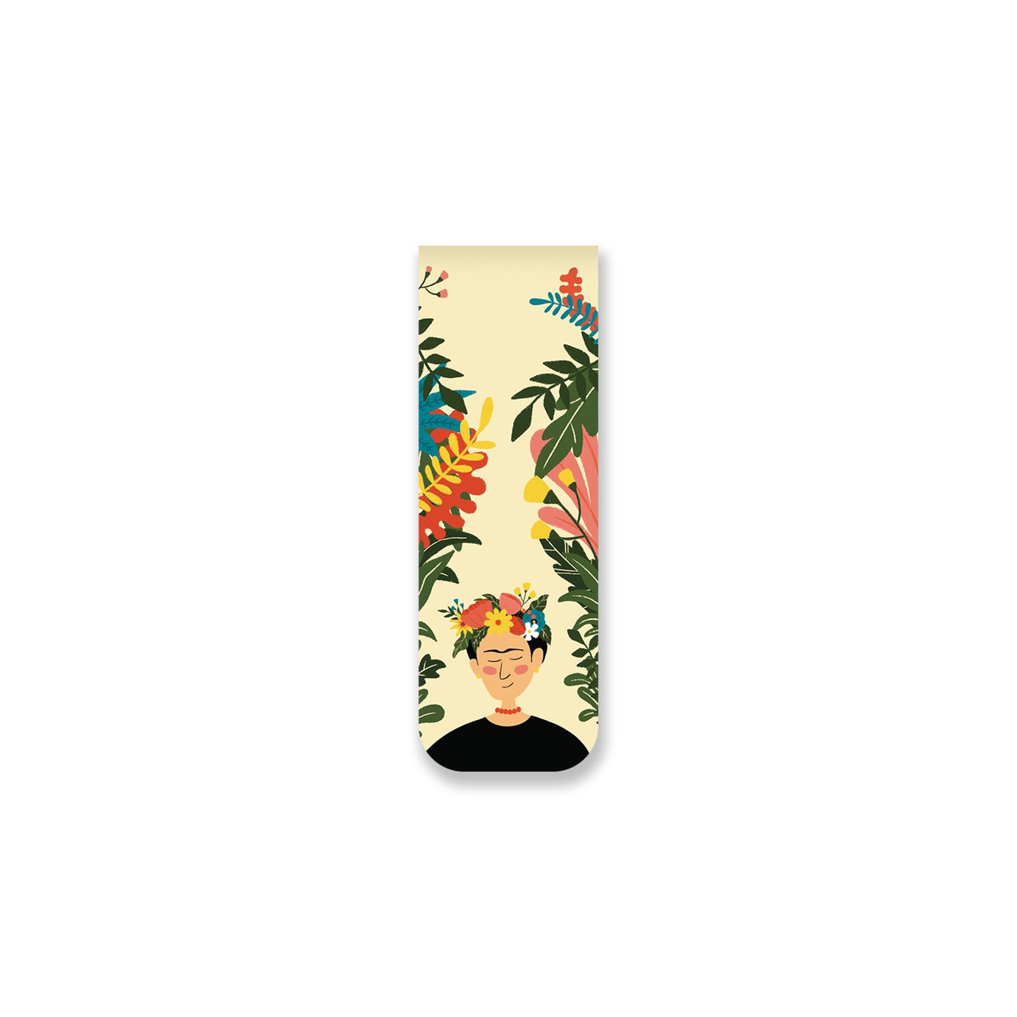 Flora and Frida Magnetic Bookmark