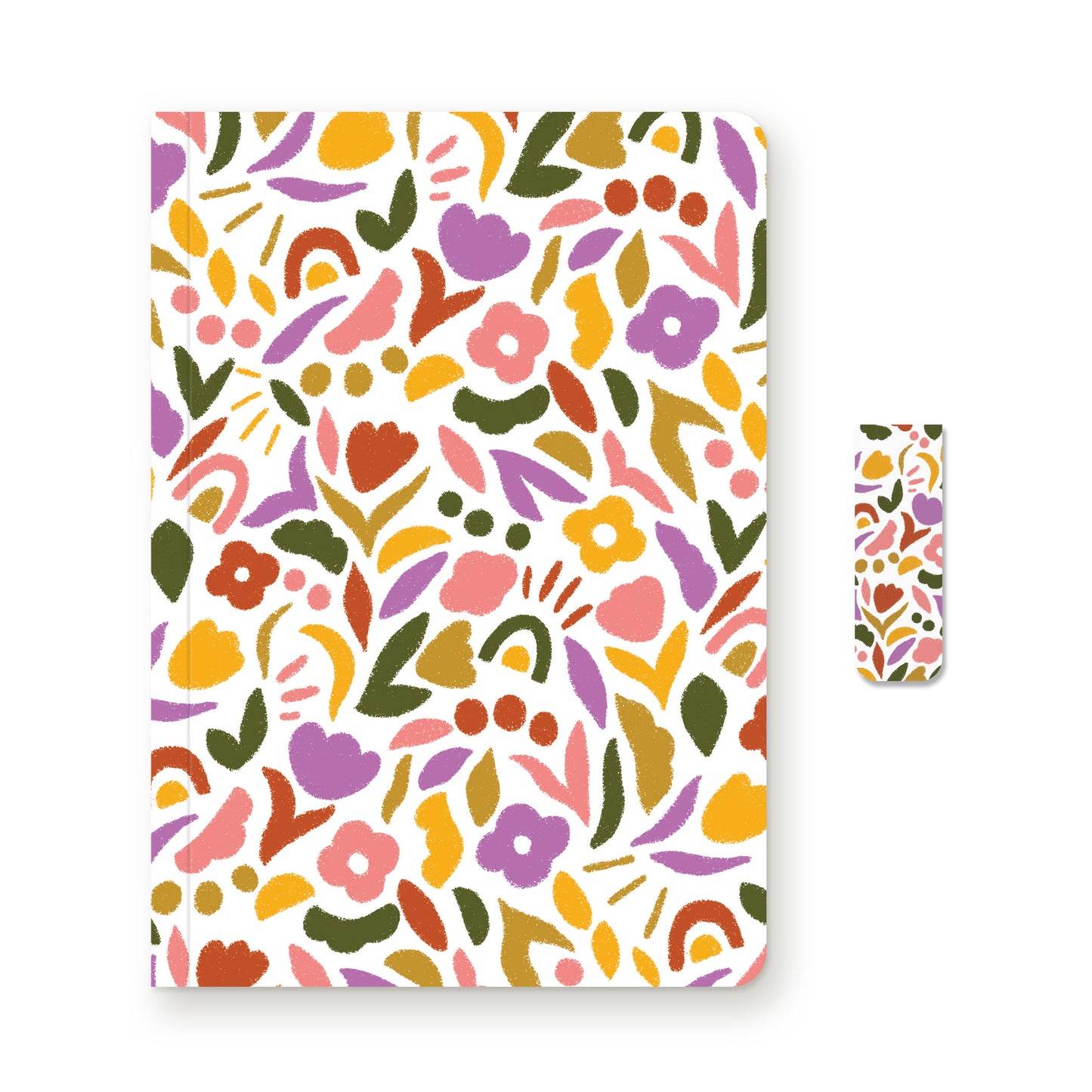 Confetti Burst Daily Journal Notebook