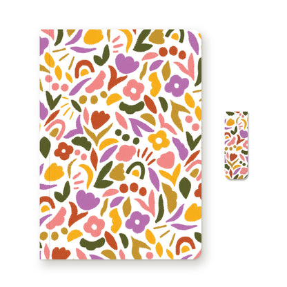 Confetti Burst Daily Journal Notebook