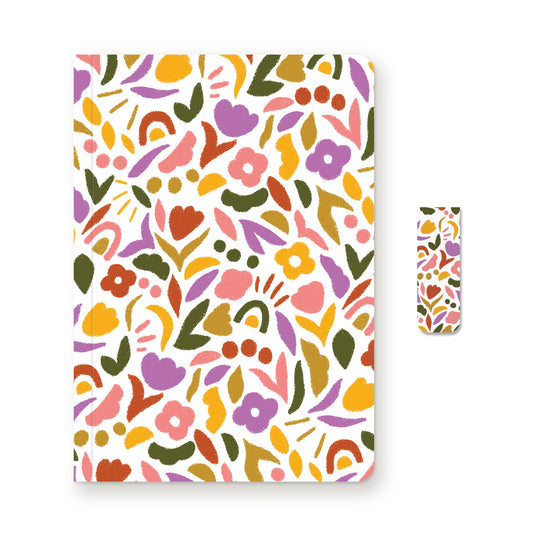 Confetti Burst Daily Journal Notebook