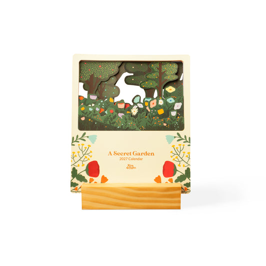 A Secret Garden 2027 Calendar