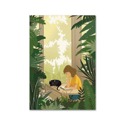 Calm Afternoon Art Print