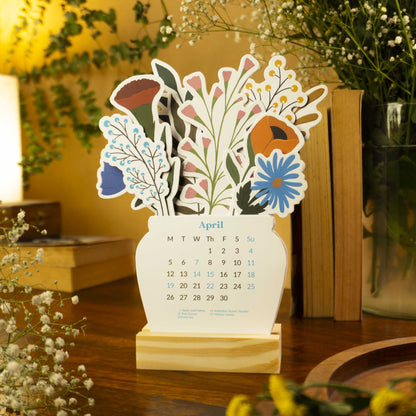 A Year In Full Bloom 2027 Calendar