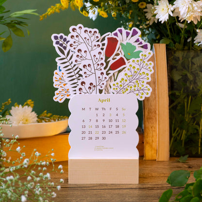 Forever Flowers 2026 Calendar