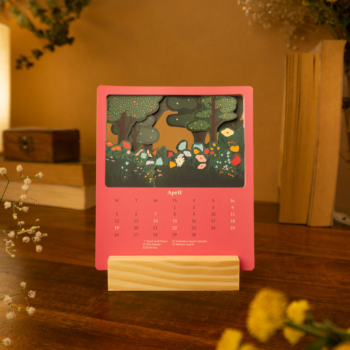 A Secret Garden 2027 Calendar