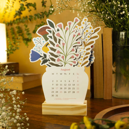 A Year In Full Bloom 2027 Calendar