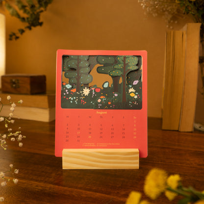 A Secret Garden 2027 Calendar
