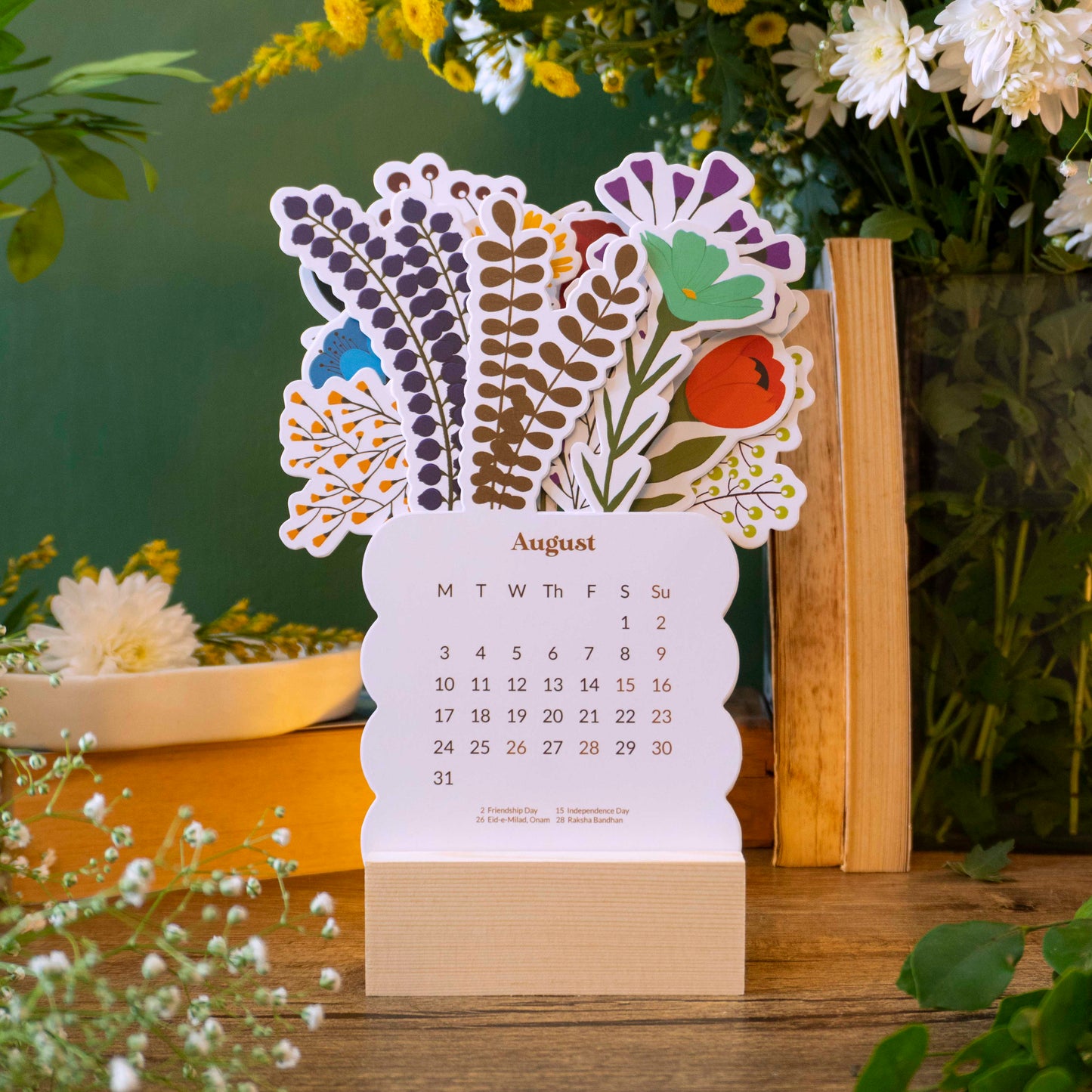Forever Flowers 2026 Calendar