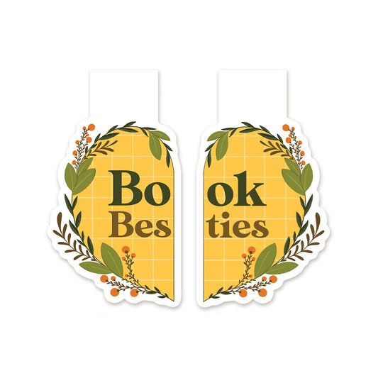 Book Besties Magnetic Bookmark Set