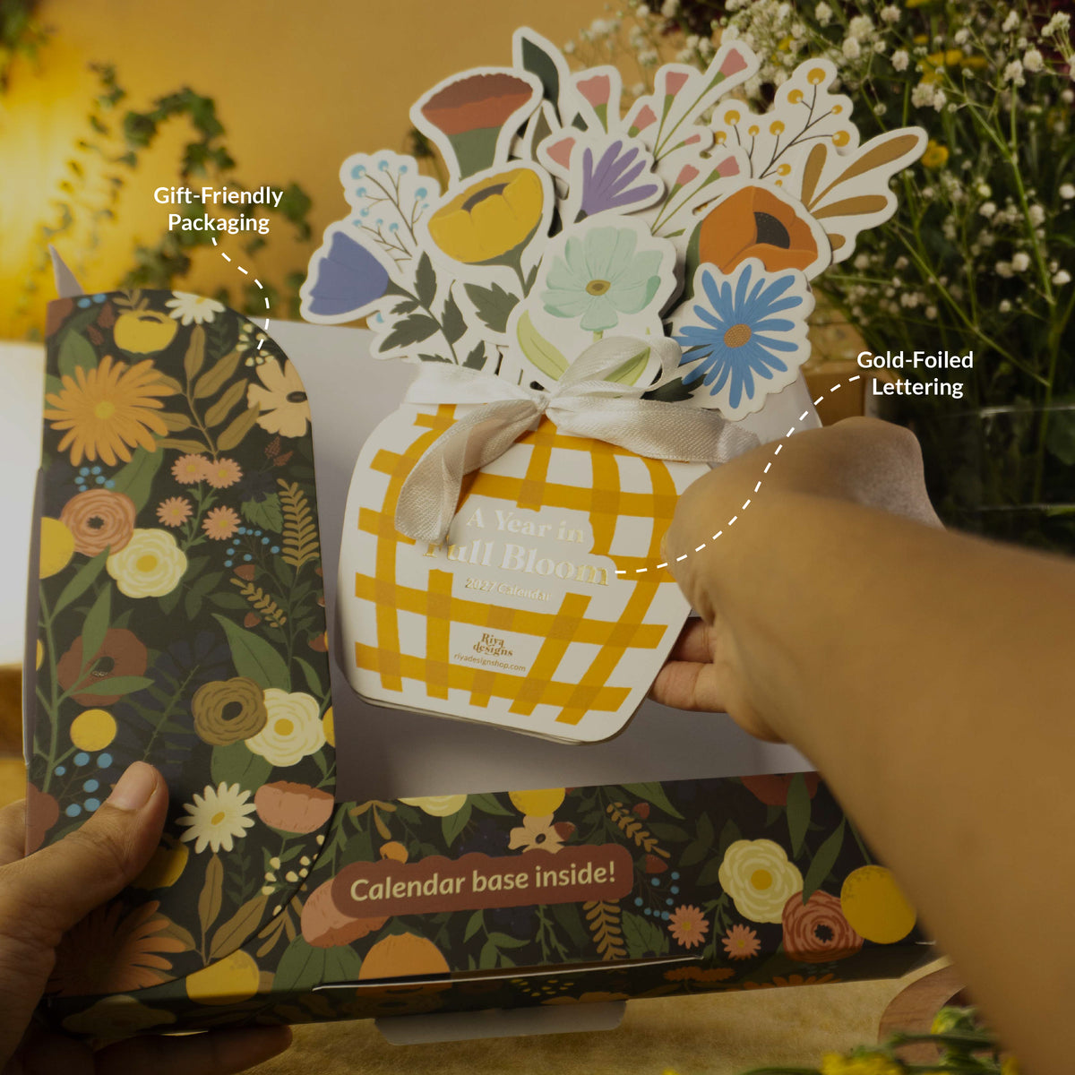 A Year In Full Bloom 2027 Calendar