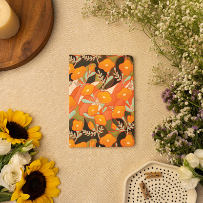 Autumn Bloom Daily Journal Notebook