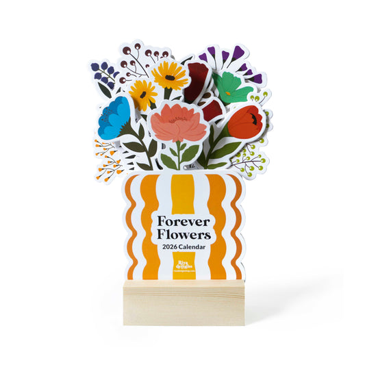 Forever Flowers 2026 Calendar
