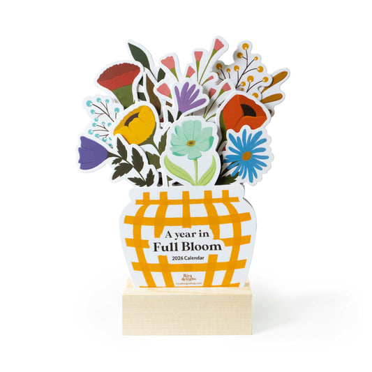 A Year In Full Bloom 2026 Calendar