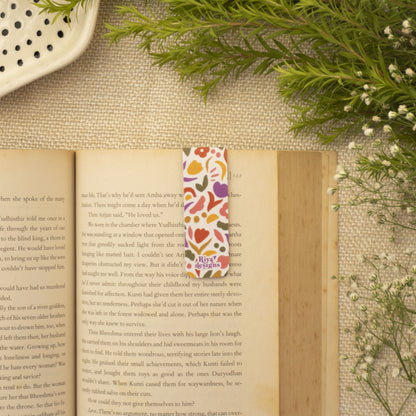 Confetti Burst Magnetic Bookmark